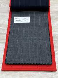 2MK4443 Textil MIYUKI ESSENTIALS ACTIVA Mittelgrau Gestreift Miyuki Wollmühlen Unterfoto