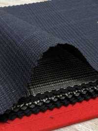 2MK4454 26SS Miyuki Textile MIYUKI ESSENTIALS ACTIVA Navy Check Miyuki Wollmühlen Unterfoto