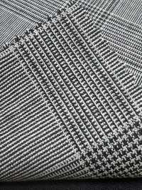 2MK4465 26SS Miyuki Textile MIYUKI ESSENTIALS ACTIVA Mittelgrau Kariert Miyuki Wollmühlen Unterfoto