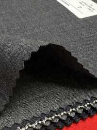 2MK4476 26SS Miyuki Textile MIYUKI ESSENTIALS ACTIVA COOLTEC Charcoal Heaven Gray No Pattern Miyuki Wollmühlen Unterfoto