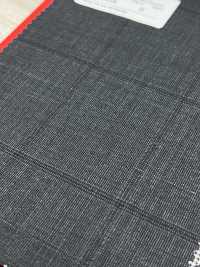 2MK3626 Textil MIYUKI ESSENTIALS ACTIVA COOLTEC Mittelgrau Kariert Miyuki Wollmühlen Unterfoto