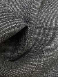 2MK3626 Textil MIYUKI ESSENTIALS ACTIVA COOLTEC Mittelgrau Kariert Miyuki Wollmühlen Unterfoto