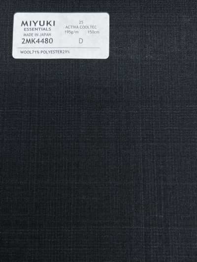 2MK4480 26SS MIYUKI Stoffe ESSENTIALS ACTIVA ACTIVA COOLTEC Marinekaro