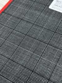 2MK4491 Textil MIYUKI ESSENTIALS ACTIVA COOLTEC Mittelgrau Kariert Miyuki Wollmühlen Unterfoto