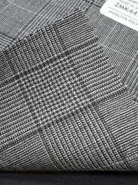 2MK4491 Textil MIYUKI ESSENTIALS ACTIVA COOLTEC Mittelgrau Kariert Miyuki Wollmühlen Unterfoto