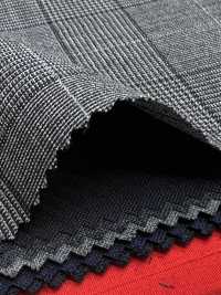 2MK4491 Textil MIYUKI ESSENTIALS ACTIVA COOLTEC Mittelgrau Kariert Miyuki Wollmühlen Unterfoto