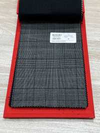 2MK4491 Textil MIYUKI ESSENTIALS ACTIVA COOLTEC Mittelgrau Kariert Miyuki Wollmühlen Unterfoto