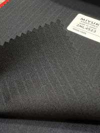 2ML4523 26SS Miyuki Textile MIYUKI Essentials TROPICS Navy Stripe Miyuki Wollmühlen Unterfoto