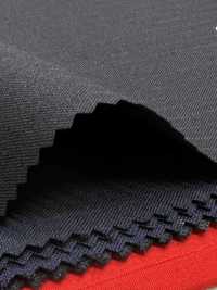 2ML4523 26SS Miyuki Textile MIYUKI Essentials TROPICS Navy Stripe Miyuki Wollmühlen Unterfoto