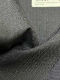 2ML4523 26SS Miyuki Textile MIYUKI Essentials TROPICS Navy Stripe Miyuki Wollmühlen Unterfoto