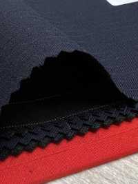 2ML4534 26SS Miyuki Textile MIYUKI Essentials TROPICS Navy Stripe Miyuki Wollmühlen Unterfoto