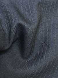 2ML4534 26SS Miyuki Textile MIYUKI Essentials TROPICS Navy Stripe Miyuki Wollmühlen Unterfoto