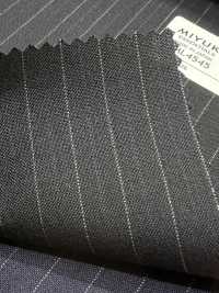 2ML4545 26SS Miyuki Textile MIYUKI Essentials TROPICS Navy Stripe Miyuki Wollmühlen Unterfoto