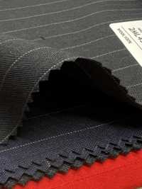 2ML4545 26SS Miyuki Textile MIYUKI Essentials TROPICS Navy Stripe Miyuki Wollmühlen Unterfoto