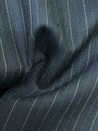 2ML4545 26SS Miyuki Textile MIYUKI Essentials TROPICS Navy Stripe Miyuki Wollmühlen Unterfoto