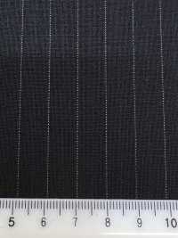 2ML4545 26SS Miyuki Textile MIYUKI Essentials TROPICS Navy Stripe Miyuki Wollmühlen Unterfoto