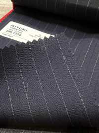2ML4556 26SS Miyuki Textile MIYUKI Essentials TROPICS Navy Stripe Miyuki Wollmühlen Unterfoto