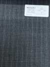 2ML4560 26SS MIYUKI Essentials TROPICS Streifen in Anthrazitgrau