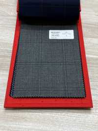 2ML4582 26SS Miyuki Textile MIYUKI Essentials TROPICS Mittelgrau Kariert Miyuki Wollmühlen Unterfoto