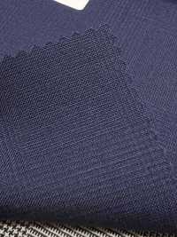 2ML4593 26SS Miyuki Textile MIYUKI Essentials TROPICS Navy Check Miyuki Wollmühlen Unterfoto