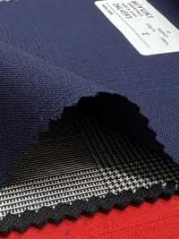 2ML4593 26SS Miyuki Textile MIYUKI Essentials TROPICS Navy Check Miyuki Wollmühlen Unterfoto