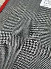 2ML4604 26SS Miyuki Textile MIYUKI Essentials TROPICS Hellgrau Kariert Miyuki Wollmühlen Unterfoto