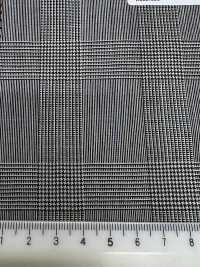 2ML4604 26SS Miyuki Textile MIYUKI Essentials TROPICS Hellgrau Kariert Miyuki Wollmühlen Unterfoto