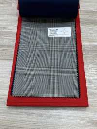 2ML4604 26SS Miyuki Textile MIYUKI Essentials TROPICS Hellgrau Kariert Miyuki Wollmühlen Unterfoto