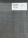 2ML4604 26SS Miyuki Textile MIYUKI Essentials TROPICS Hellgrau Kariert