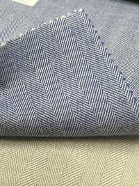 66523-49 26SS HERDREX 【TWILL CHAMBRAY】 Twill Chambray[Textil] Kunishima Co., Ltd. Unterfoto