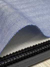 66523-49 26SS HERDREX 【TWILL CHAMBRAY】 Twill Chambray[Textil] Kunishima Co., Ltd. Unterfoto