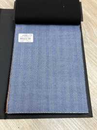 66523-49 26SS HERDREX 【TWILL CHAMBRAY】 Twill Chambray[Textil] Kunishima Co., Ltd. Unterfoto