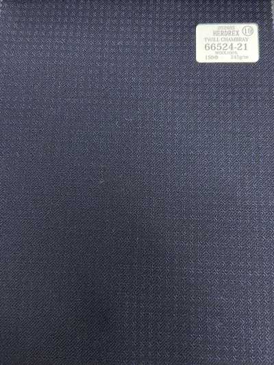 66524-21 26SS HERDREX [KÖPER-CHAMBRAY] Köper-Chambray