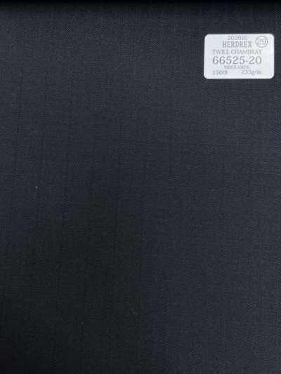 66525-20 26SS HERDREX [Köper-Chambray] Köper-Chambray