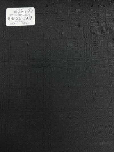66526-19 26SS HERDREX [Twill-Chambray] Twill-Chambray