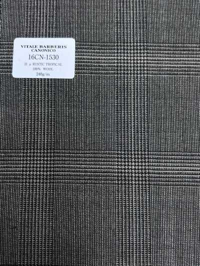 16CN1530 26SS VBC Vitale Barberis Canonico 21 µ Rustikaler Tropenstoff