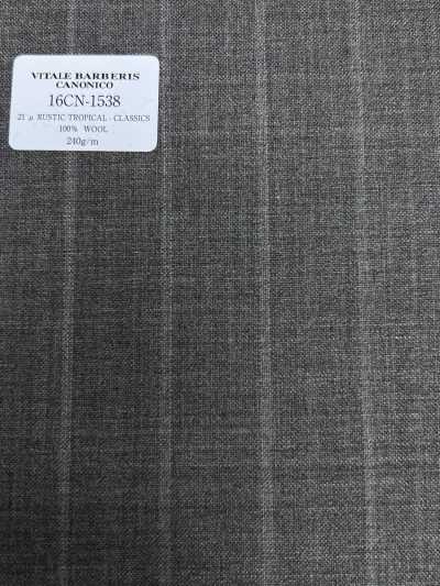 16CN1538 26SS VBC Vitale Barberis Canonico 21 μ Rustikaler Tropenstoff