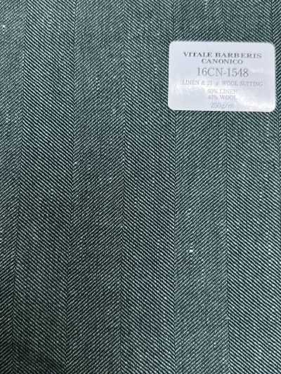 16CN1548 26SS VBC Vitale Barberis Canonico LEINEN- & 21 μ WOLLANZUGSTOFF