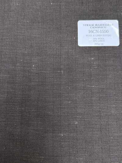 16CN1550 26SS VBC Vitale Barberis Canonico Woll- und Leinen-Anzugstoff