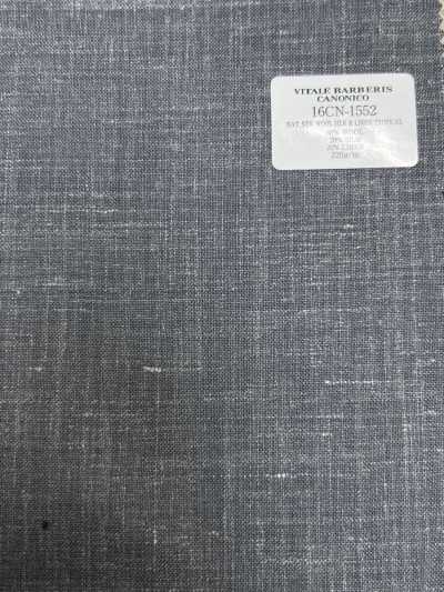 16CN1552 26SS VBC Vitale Barberis Canonico SUPERSONIC NATURAL STRETCH WOLLE SEIDE & LEINEN TROPICAL