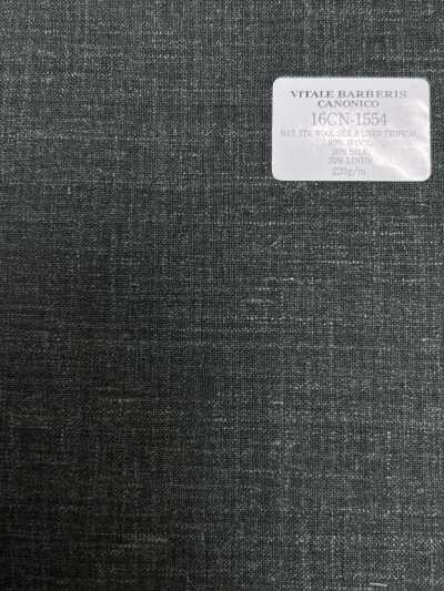 16CN1554 26SS VBC Vitale Barberis Canonico SUPERSONIC NATURAL STRETCH Wolle Seide & Leinen Tropen