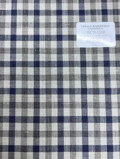 16CN1558 26SS VBC Vitale Barberis Canonico WOLLE SEIDE & LEINEN TROPICAL