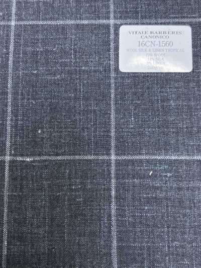 16CN1560 26SS VBC Vitale Barberis Canonico Wolle Seide & Leinen Tropical