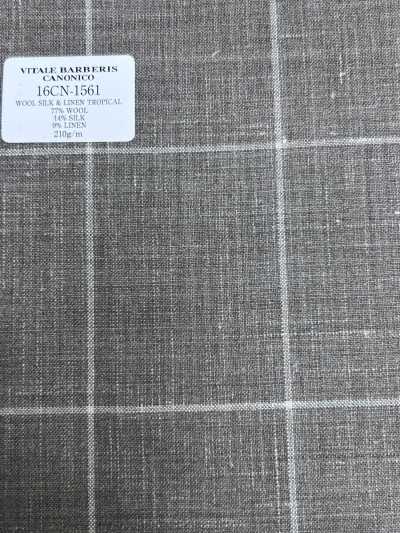 16CN1561 26SS VBC Vitale Barberis Canonico Wolle Seide & Leinen Tropical