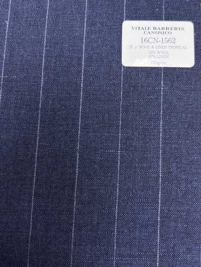 16CN1562 26SS VBC Vitale Barberis Canonico 21 μ Wolle & Leinen Tropical