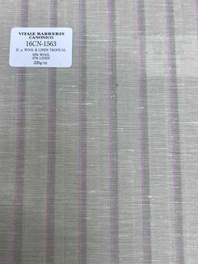 16CN1563 26SS VBC Vitale Barberis Canonico 21 μ WOLLE & LEINEN TROPICAL