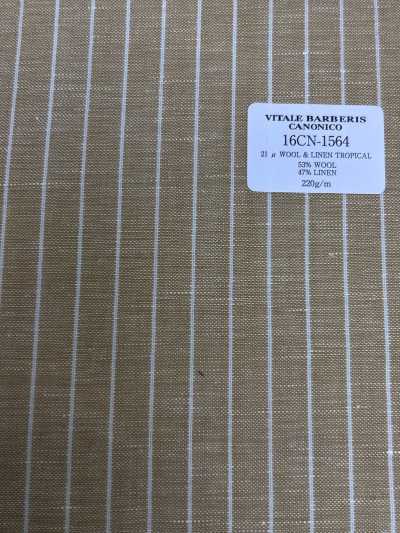 16CN1564 26SS VBC Vitale Barberis Canonico 21 μ WOLLE & LEINEN TROPICAL