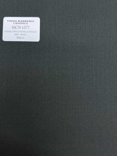 16CN1577 26SS VBC Vitale Barberis Canonico Natürlicher Stretch PRUNELLE