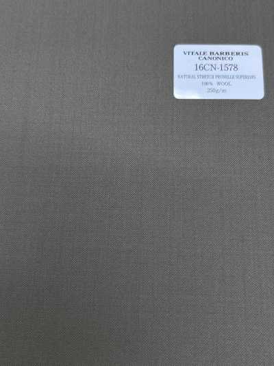 16CN1578 26SS VBC Vitale Barberis Canonico NATÜRLICHER STRETCH PRUNELLE