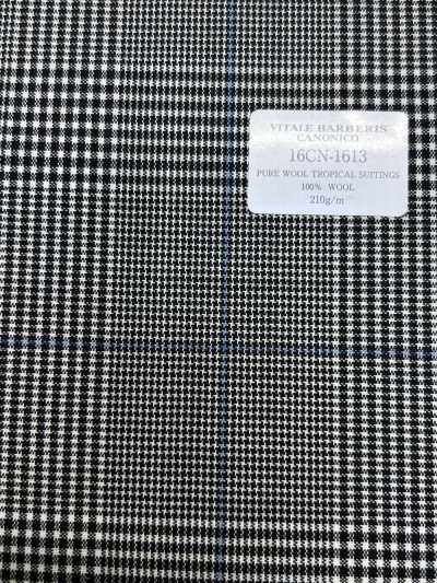 16CN1613 26SS VBC Vitale Barberis Canonico Reine Wolle Tropical-Anzugstoffe